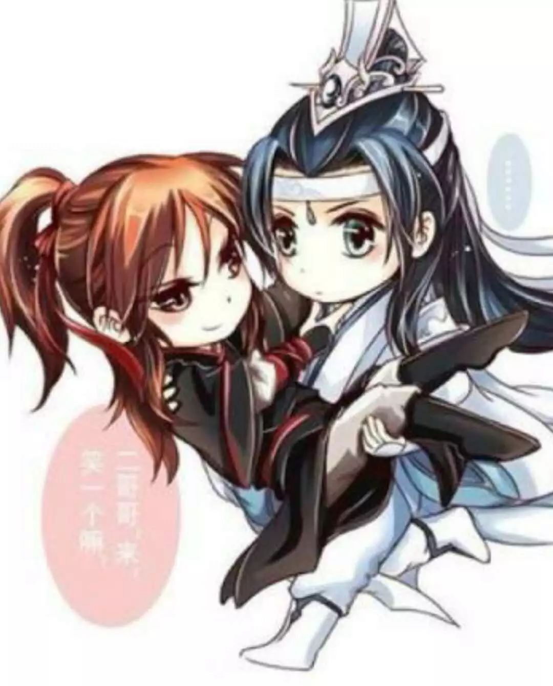 蓝忘机是一个滴酒不沾的人,但是因为魏无羡喜欢喝天子笑,蓝忘机收藏