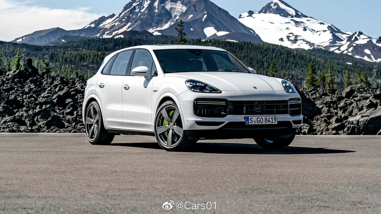 保时捷cayenne turbo s e-hybrid / coupe版发布