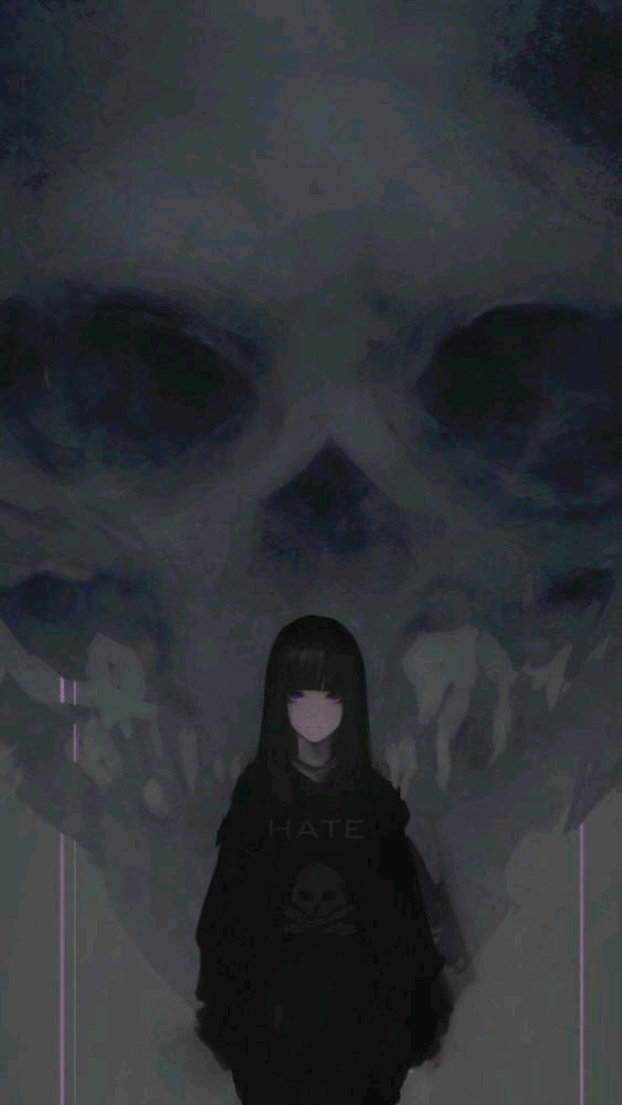 黑暗风格手机壁纸