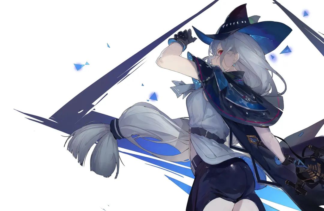 明日方舟p站优秀舟舟劳模画师分享绝美壁纸马上安排起来