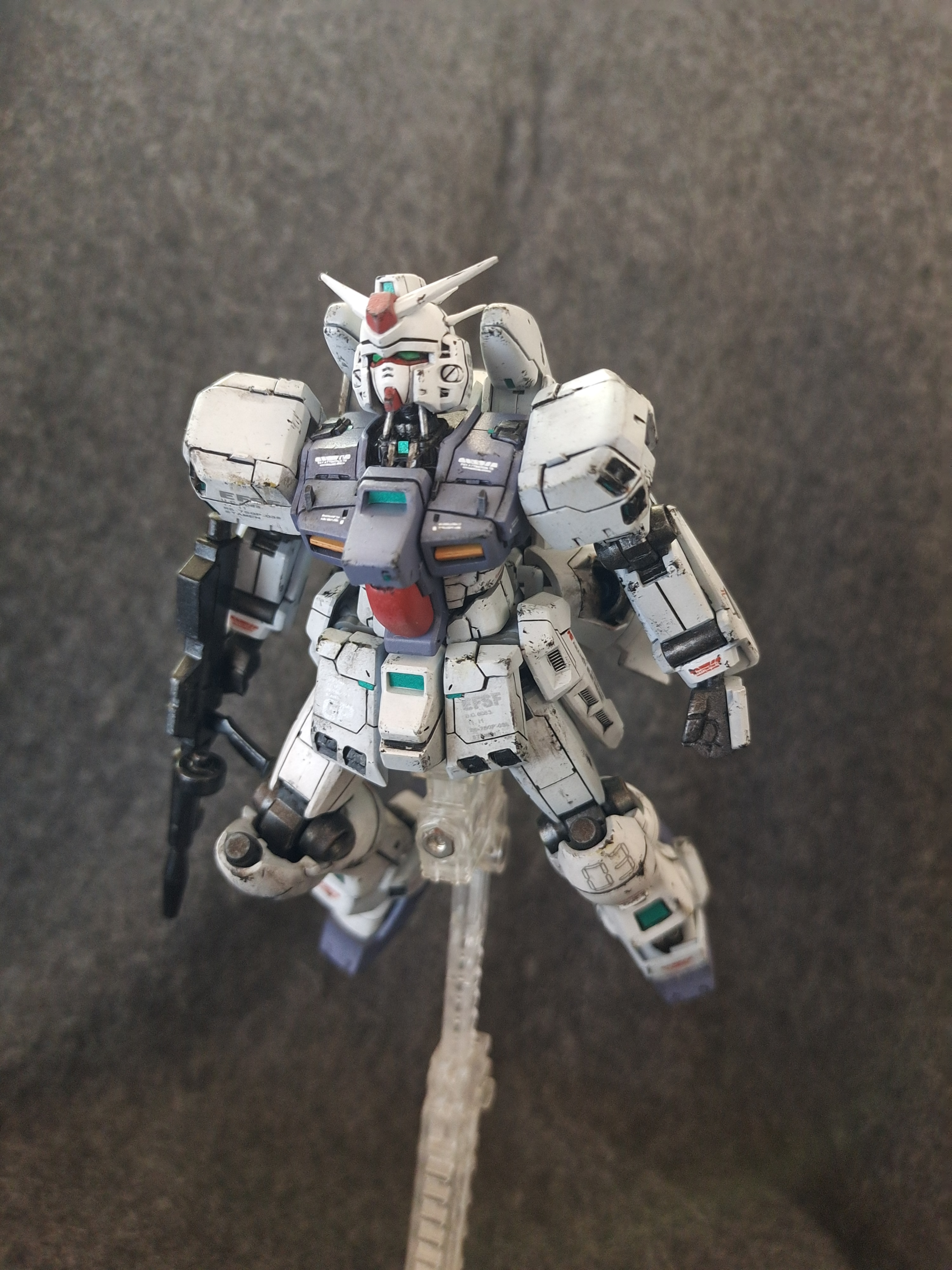 hg 1/144 gp03 改造 哔哩哔哩专栏