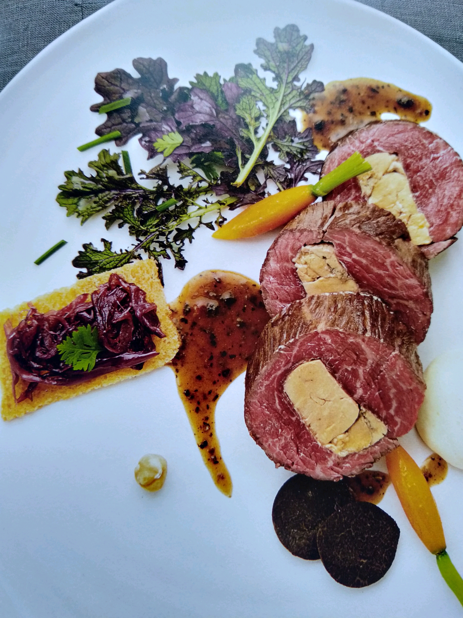 关于法餐牛排火候和其他肉类煎制火候