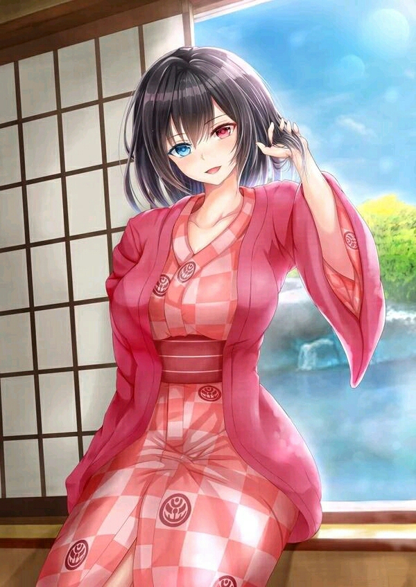 二次元动漫壁纸——分享(福利向,黑丝,白丝(~▼~))