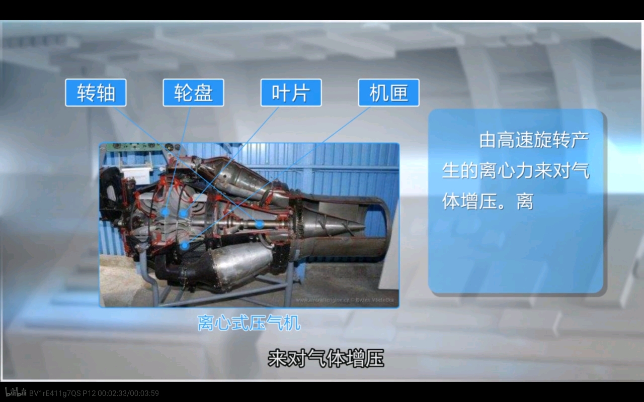 311航空发动机压气机的作用及种类