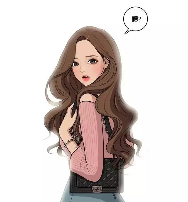 韩国美女漫画家公布本人照片网友照着漫画女主整容的吧