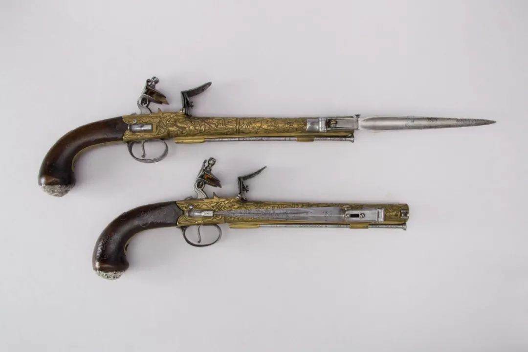 【绘画参考】17世纪的燧发枪参考素材(武器参考)