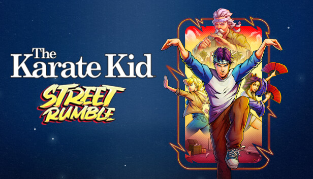 功夫小子 街头争斗 The Karate Kid Street Rumble
