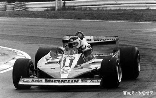 上世纪70年代法拉利f1赛车锋芒毕露