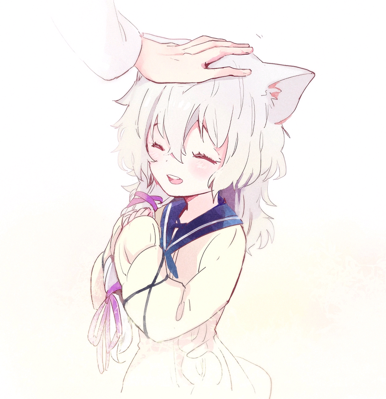 二次元猫耳少女