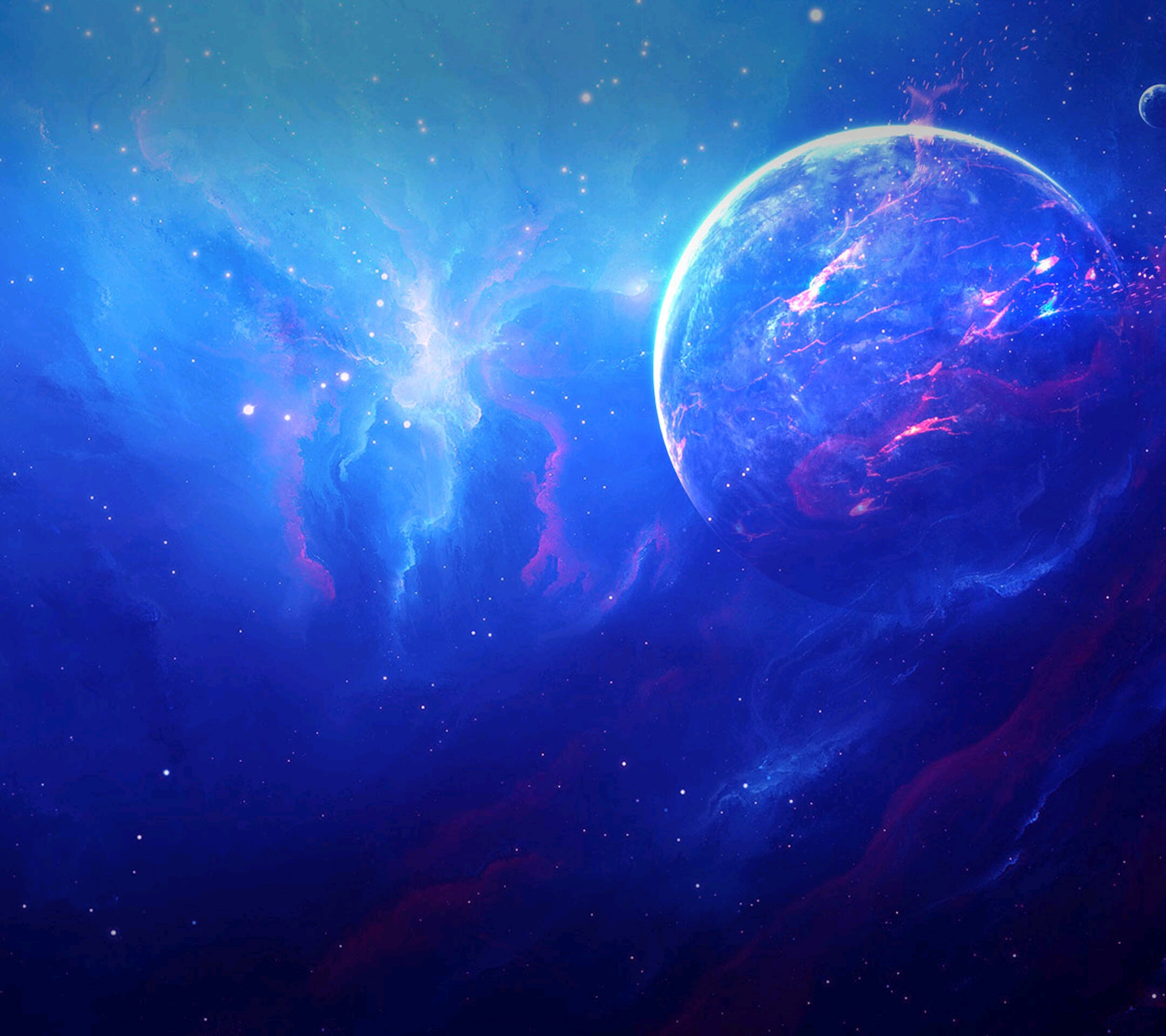 唯美星空图