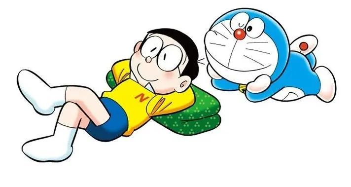 大雄竟然成为了日本儿童节的榜样!躺在家里睡午觉