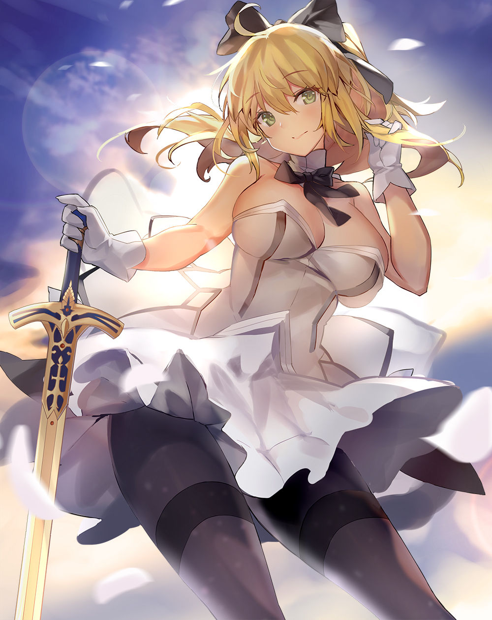 saber超清,saber超清 原画 【100张saber超清美图】这么好看的saber,收藏一下吧