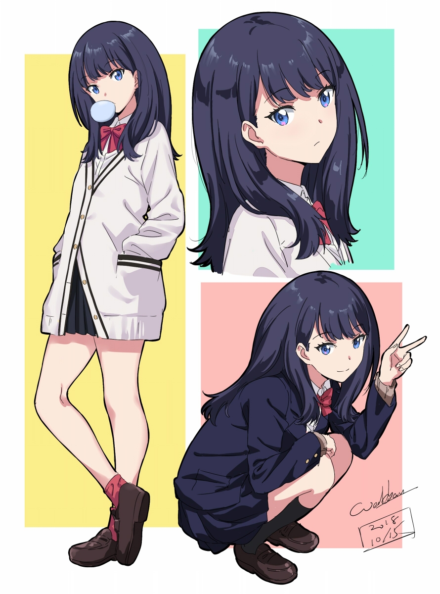 你的新老婆宝多六花新条茜已到账请注意查收ssssgridman
