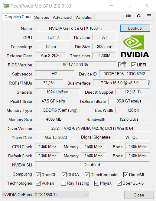 光影精灵6游戏本开箱&测评(i5-10300h,gtx1650ti篇)