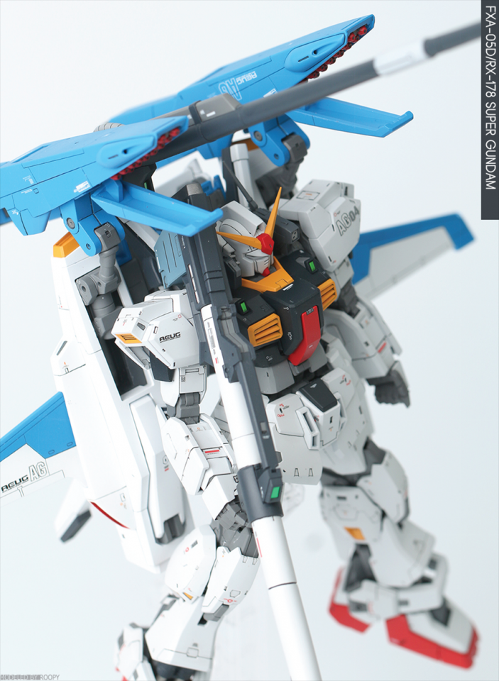 小T高达秀 FXA 05D RX 178 超级高达 RG 高达Mk2 HGUC G防卫者 哔哩哔哩