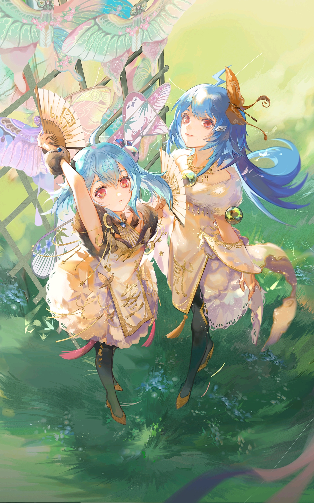 装扮壁纸丨2233娘 装扮周年纪念