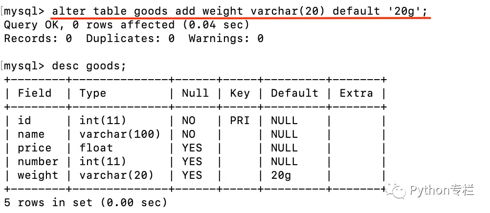 如何用python使用mysql数据库  第1张