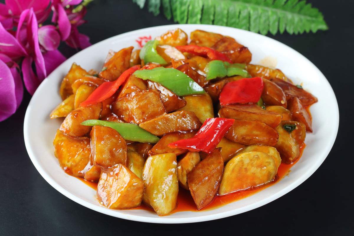 "小葱日食记—地三鲜:不一样的东北菜,不一样的东北味!