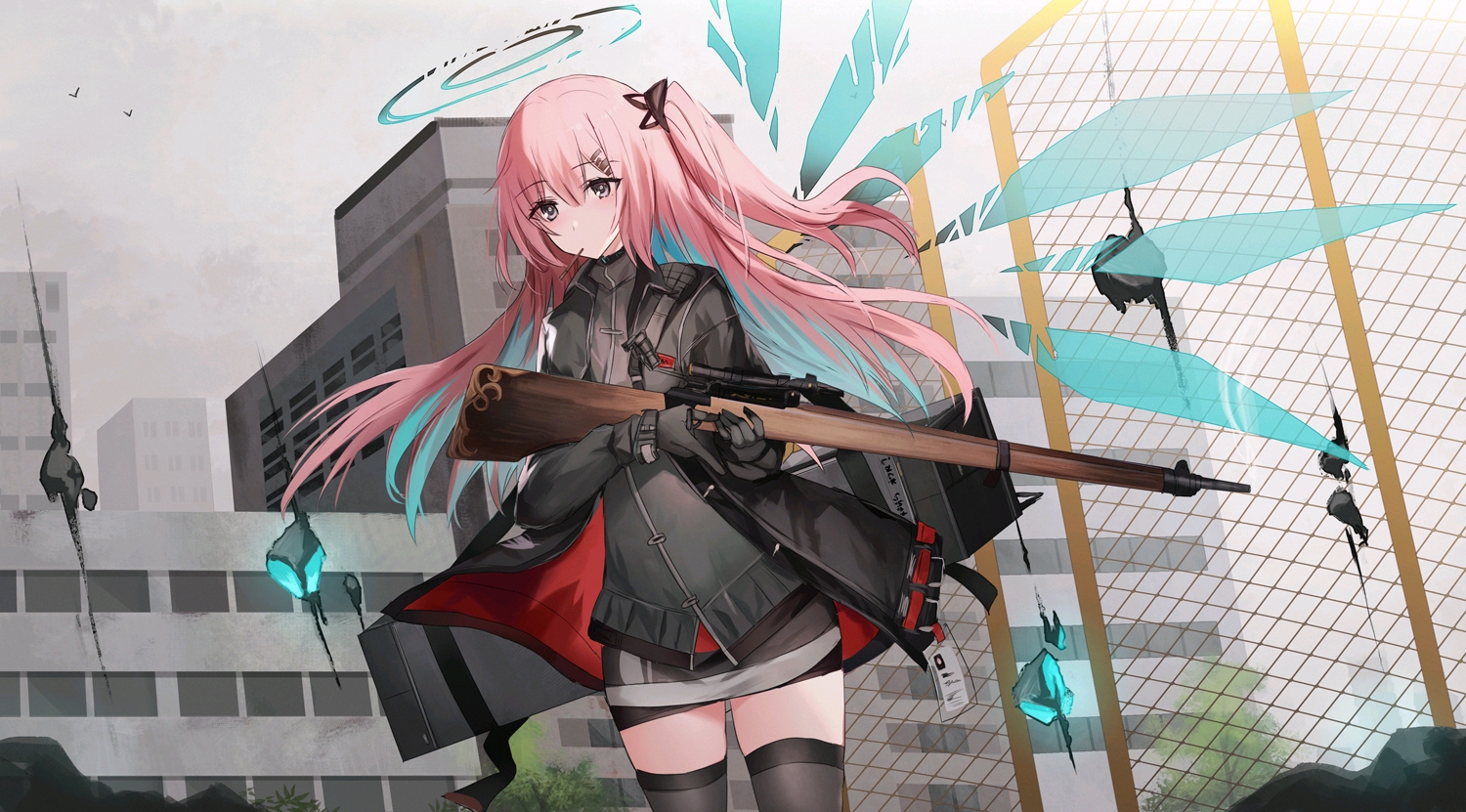 【明日方舟】博士离去后-安比尔之铳