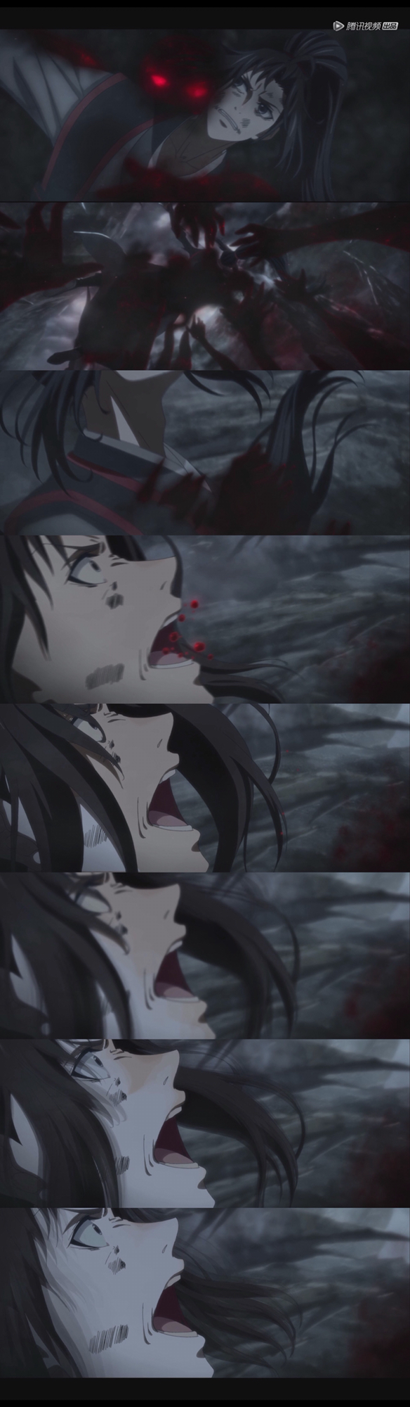 《魔道祖师》,魏无羡浴血重生,夷陵老祖踏血而来.