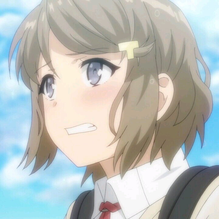 青春猪头少年不会梦到兔女郎学姐古贺朋绘自截头像第二期