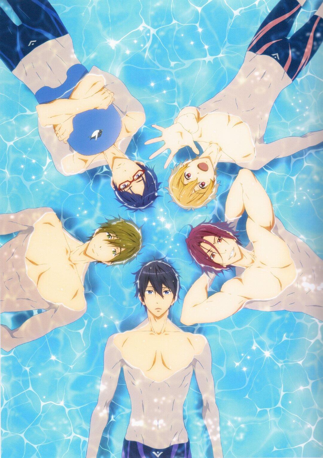 番剧推荐——《free!》