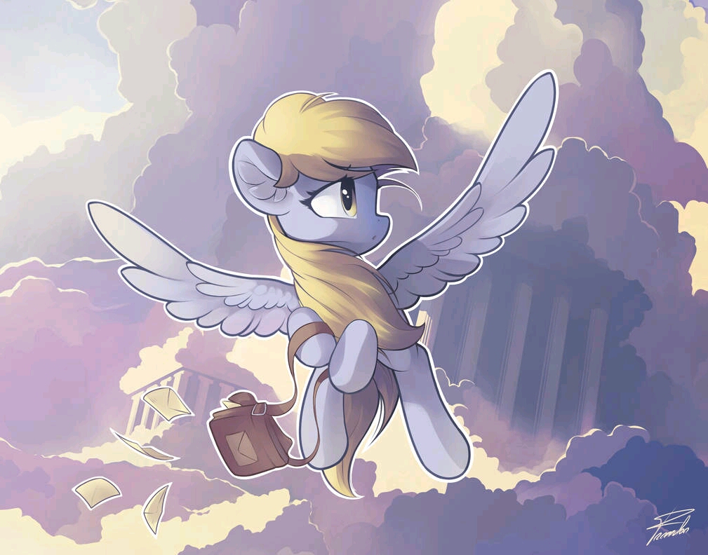 【mlp】图集(80)小呆derpy