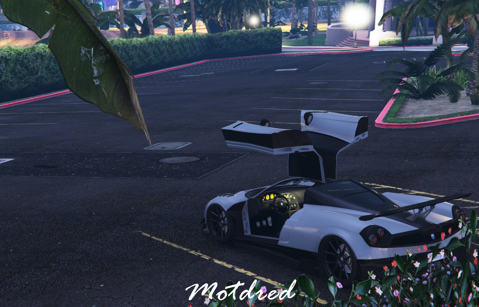 gtav奥西里斯姿态改装