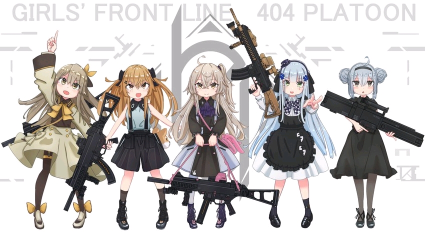 久违的少女前线好图:ump40专场秀