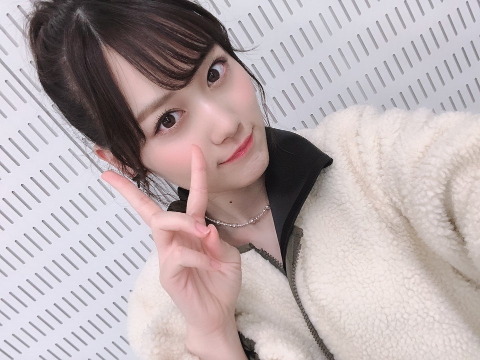 山下美月手机博 20190201