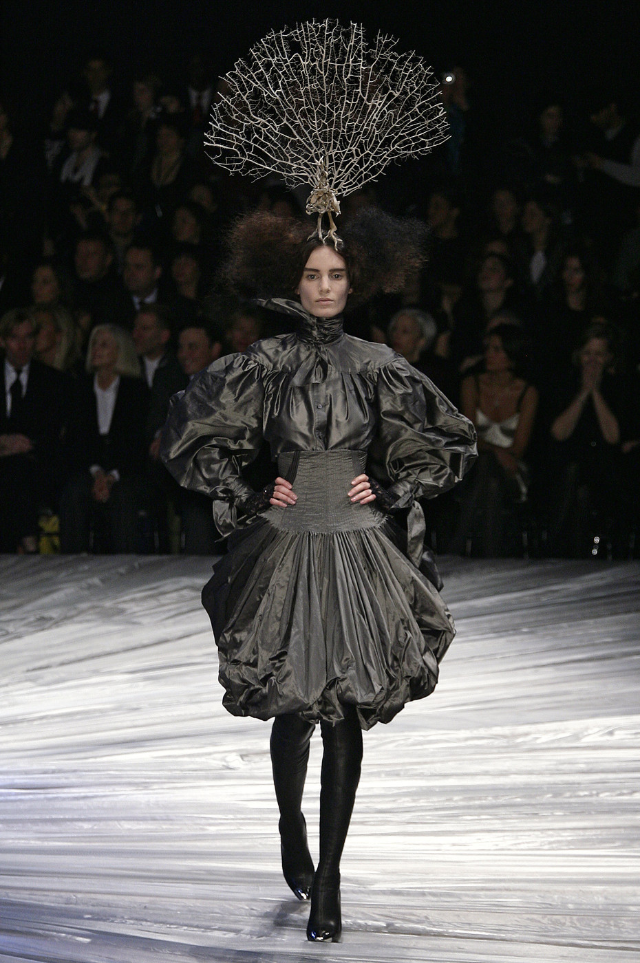 alexander mcqueen - 亚历山大麦昆 2008秋冬高级成衣