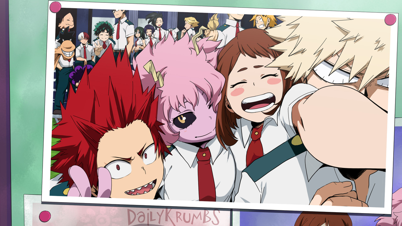 【我的英雄学院】高清壁纸分享(胜茶cp向)