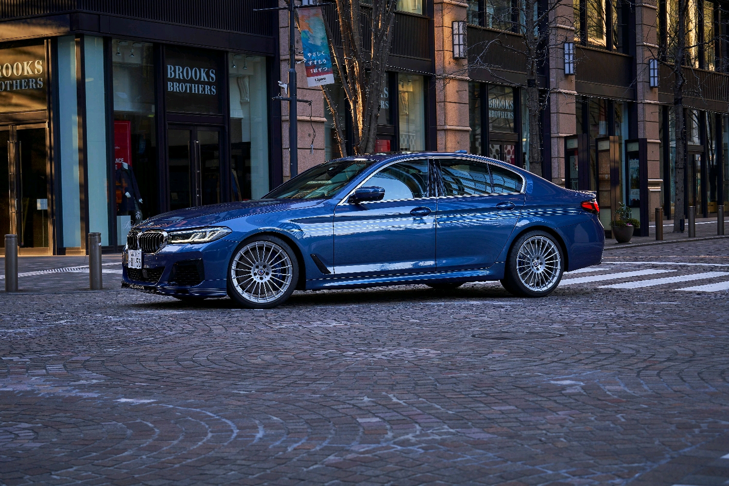 2021 宝马alpina b5 limousine (g30,日本)