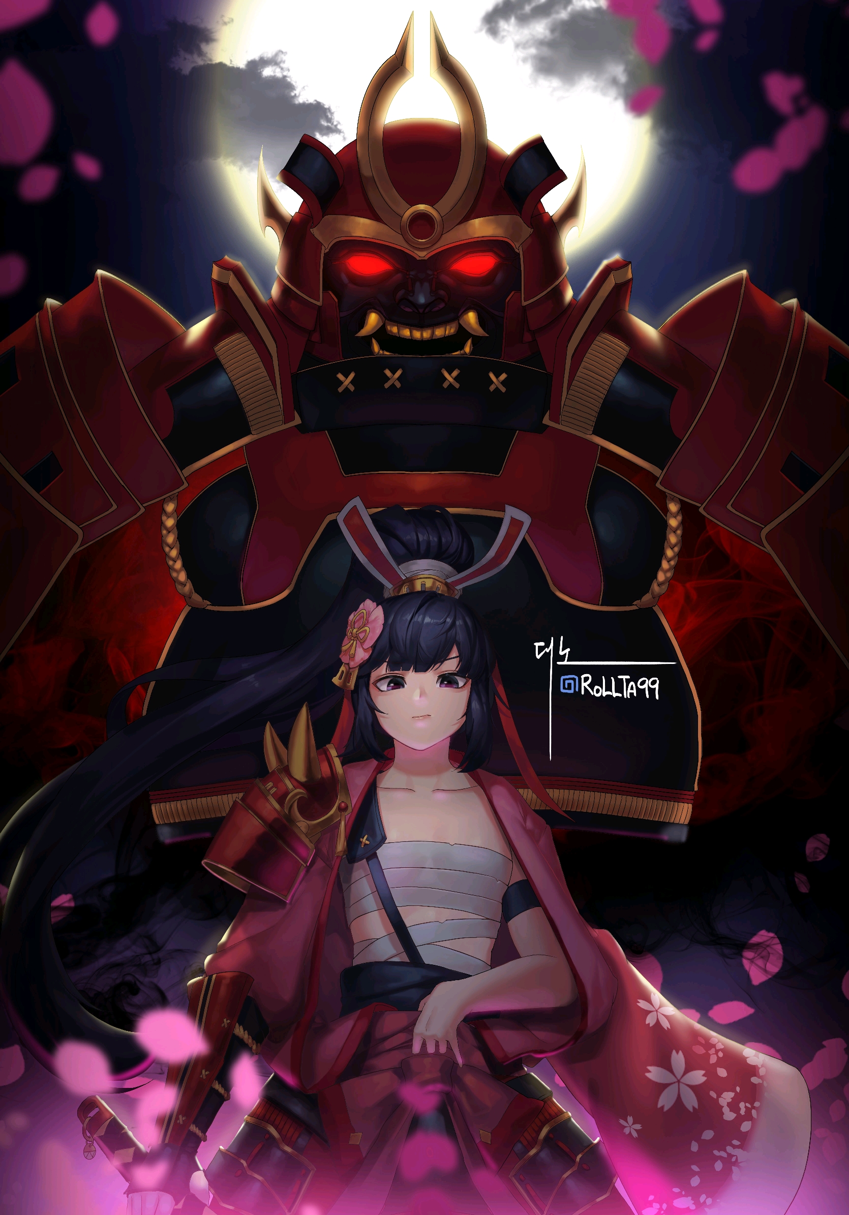 坎公骑冠剑同人图