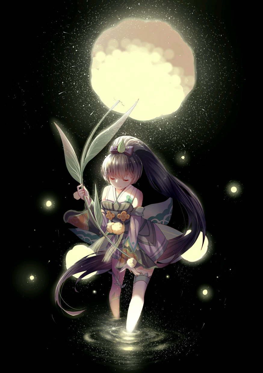 阴阳师×决战!平安京 莹草