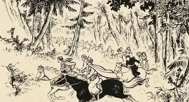 乡野奇闻：古镇忽现采花贼，劫色又劫财，一年后东窗事发！