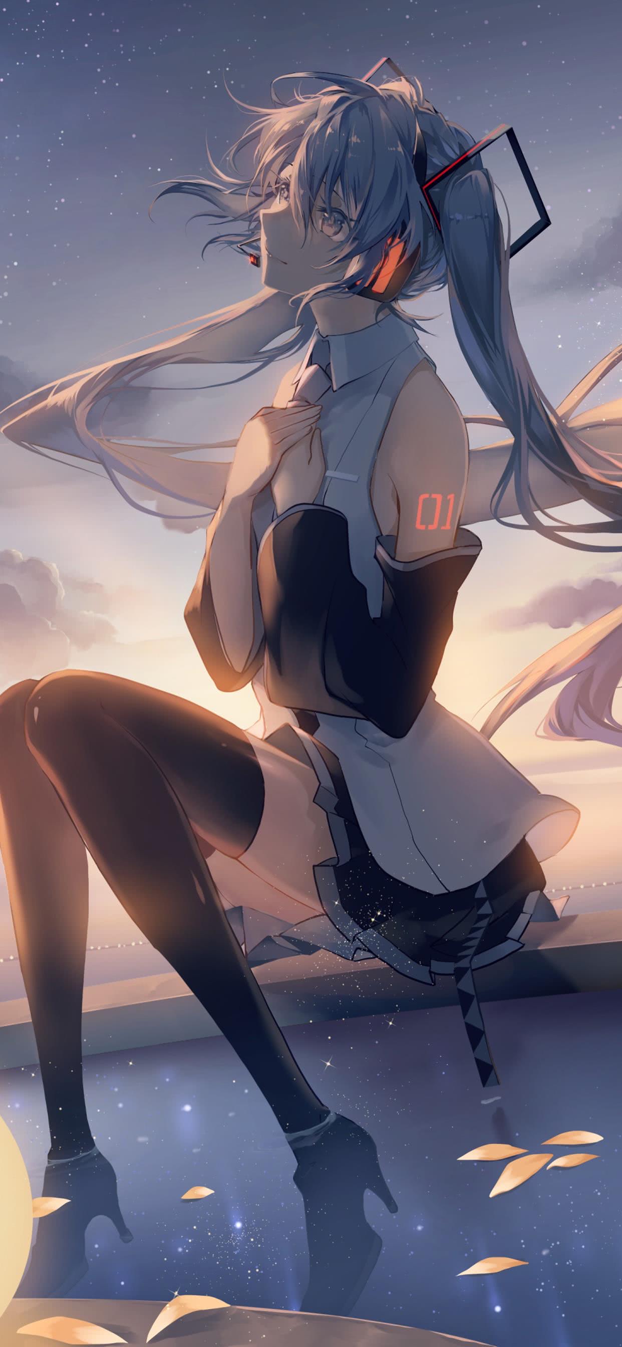 二次元少女壁纸 —1期