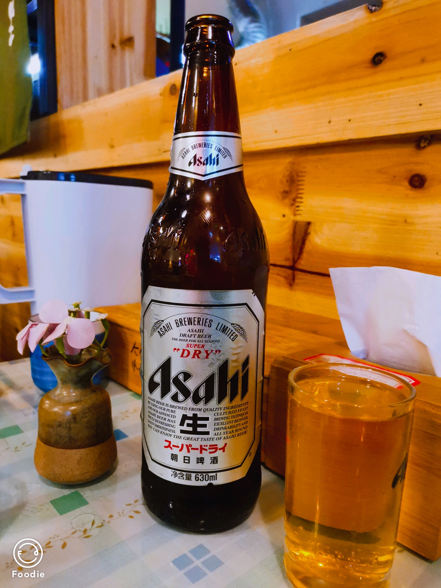 朝日啤酒