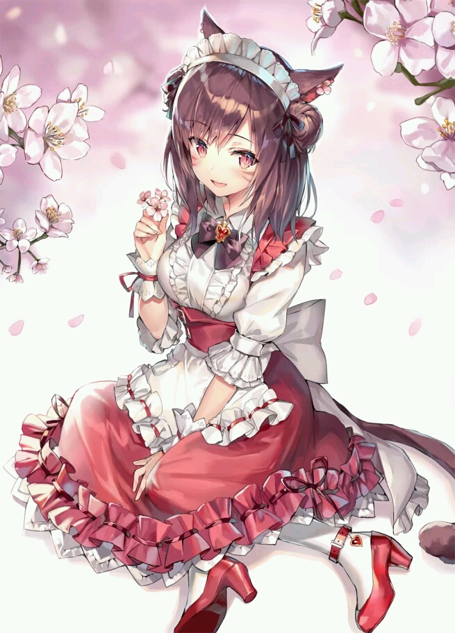 怎么画简单的猫耳女孩 1bbfdc97ab862952f0adaa2d04fc274bd8fa4430.jpg