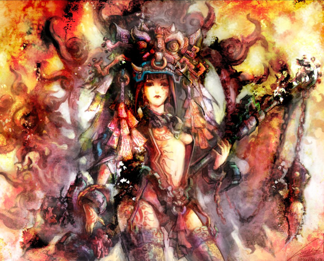 女魃