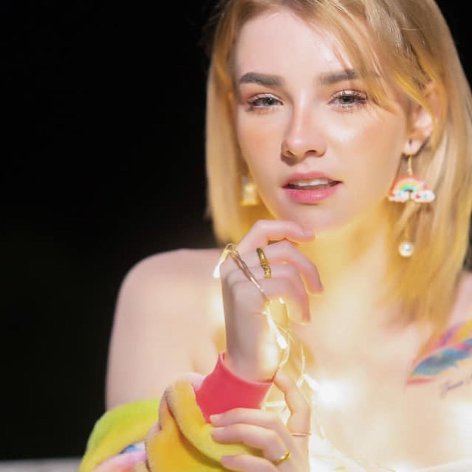 网红超模之jessie vard