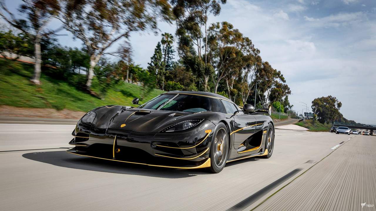 柯尼塞格 agera rs 金凤凰