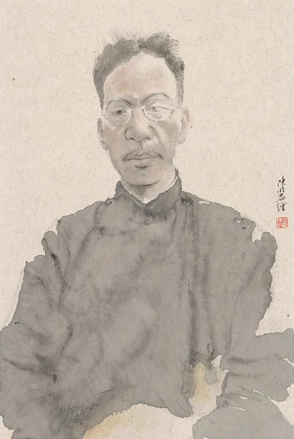 补书法课 | 黄惇教授眼中的画家陈明