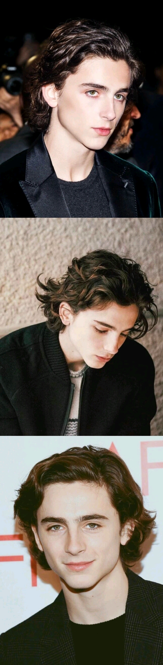 timothéechalamet:生活这么苦,你可能需要一杯甜茶.