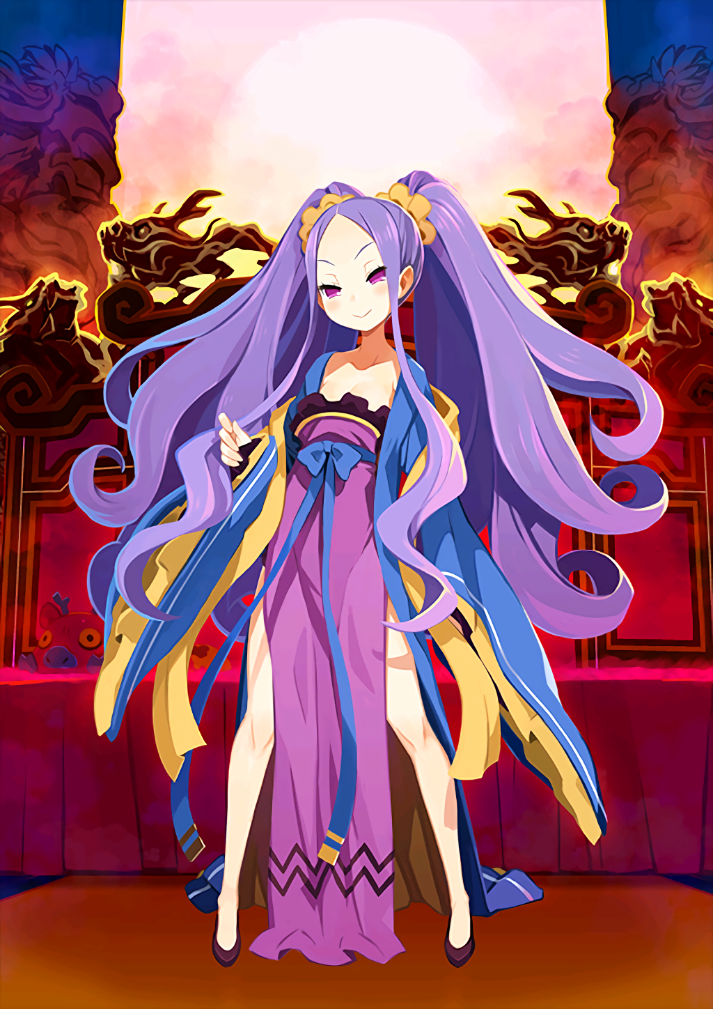 收藏向FGO官方画师图鉴 武则天 毒舌麻雀红阎魔 魔界战记 爽爽子?自由插画家 原田雄一