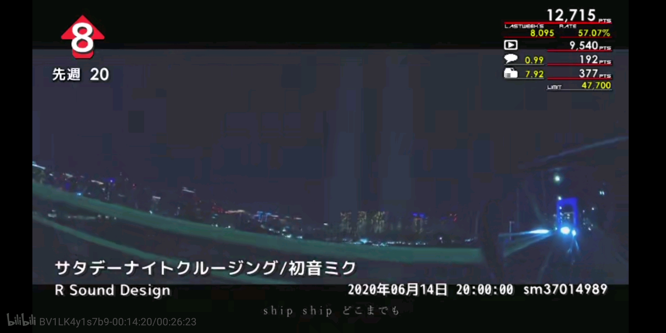 【初音ミク】saturday night cruising【r sound design】 bv1bt4y1j7