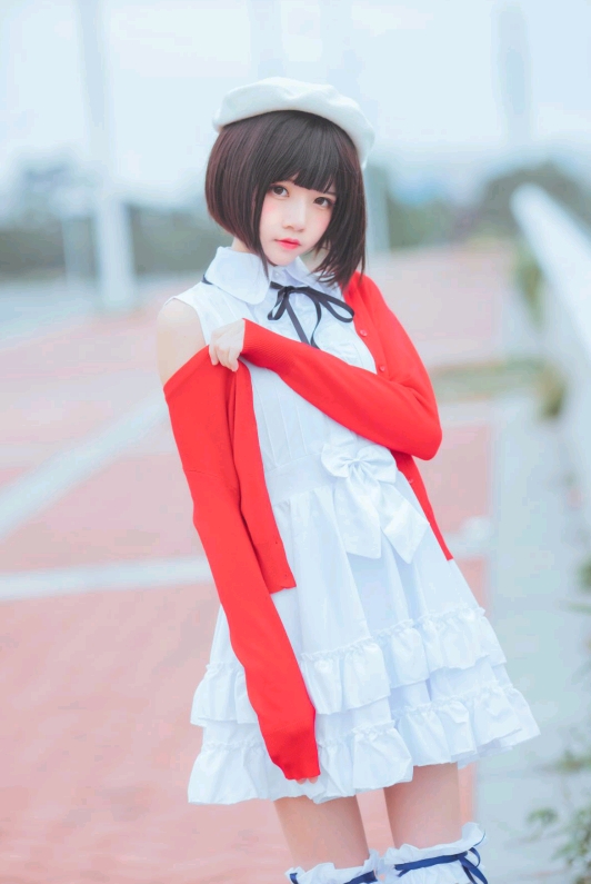 [桜桃喵]路人女主加藤惠cosplay