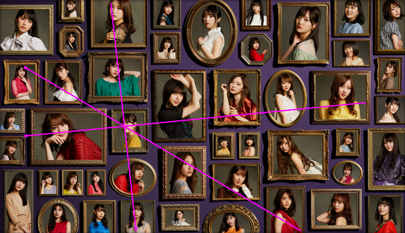 解密乃木坂46第四专辑封面的秘密