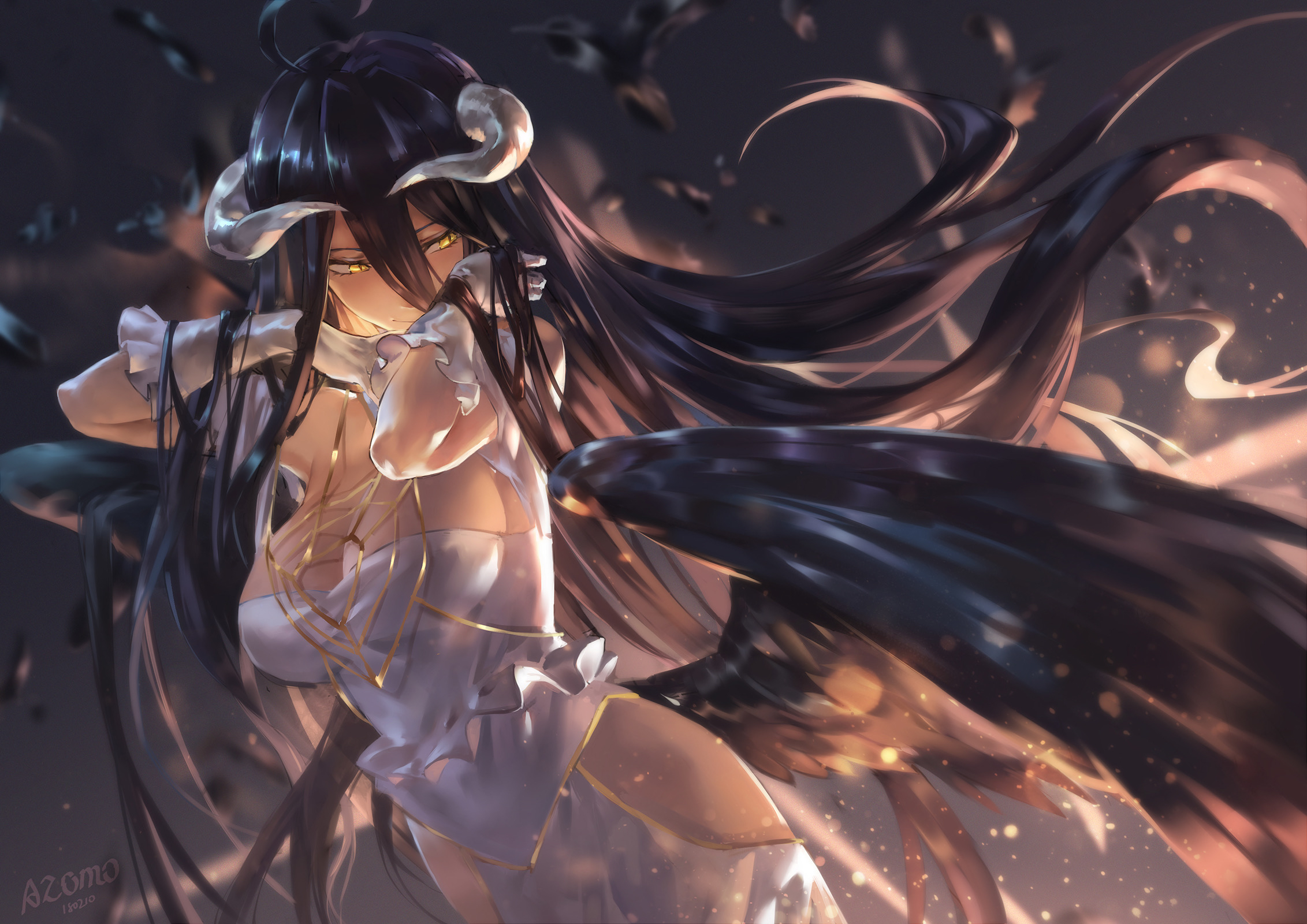 overlord片尾插画,overlord官方插画 〖overlord〗唯美插画特辑