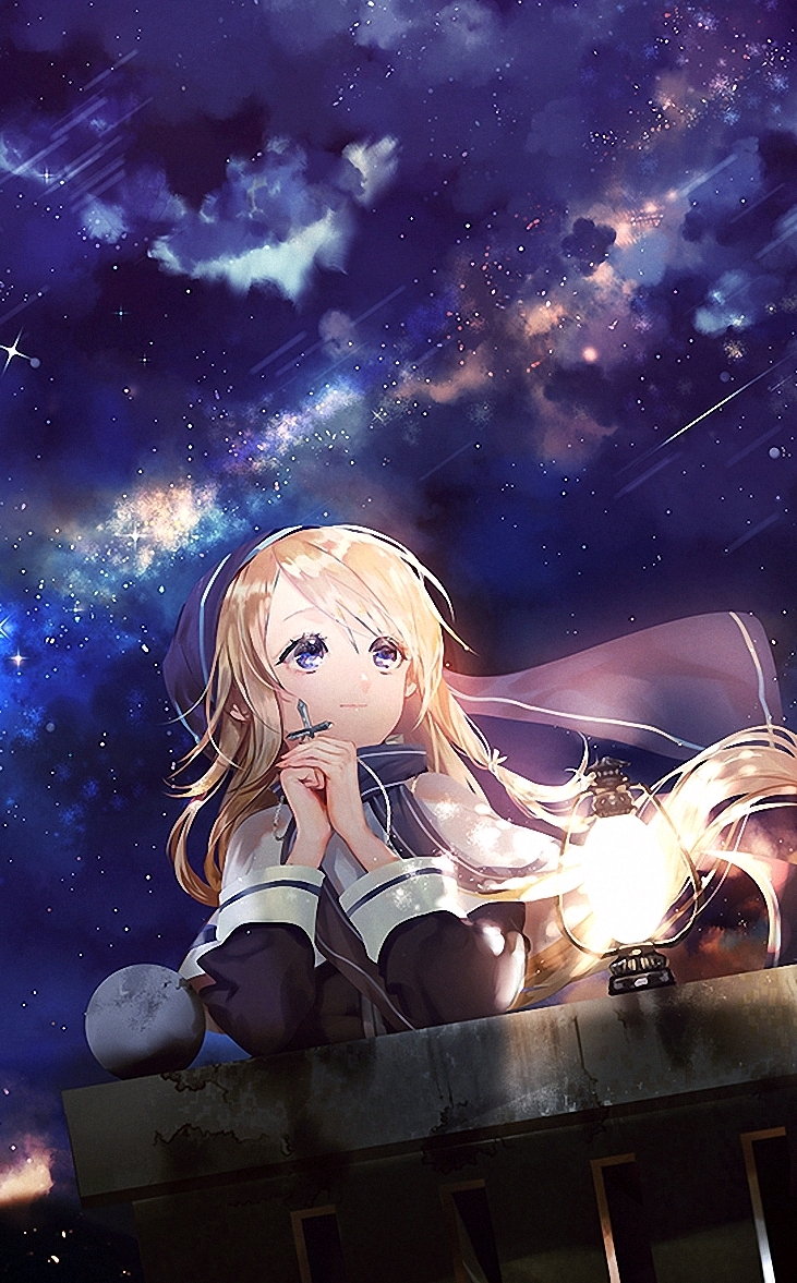 手机壁纸 星空特辑 一起去看星星吧!